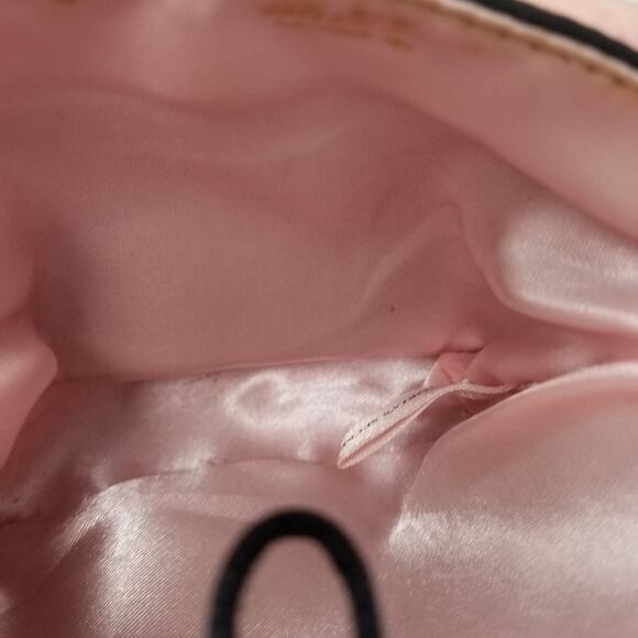 Victoria's Secret Mini Black String Shoulder Bag Lightweight Easy to Carry Bag - Picture 7 of 8